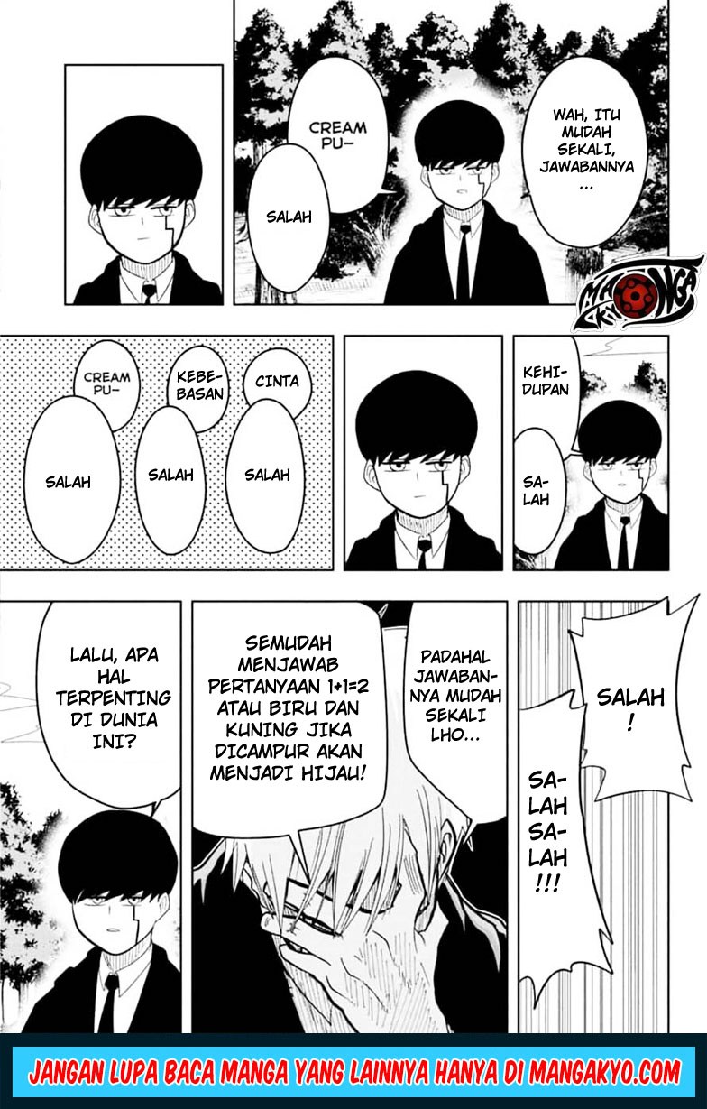 Mashle: Magic and Muscles chapter 9